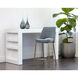 Radella 37.75 inch Bergen French Blue Counter Stool